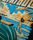 T-Shirt | Swallow Beach | Black