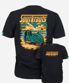 T-Shirt | Swallow Beach | Black