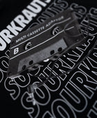 T-Shirt | Tape | Black