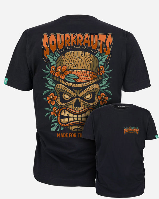 T-Shirt | Tiki | Black