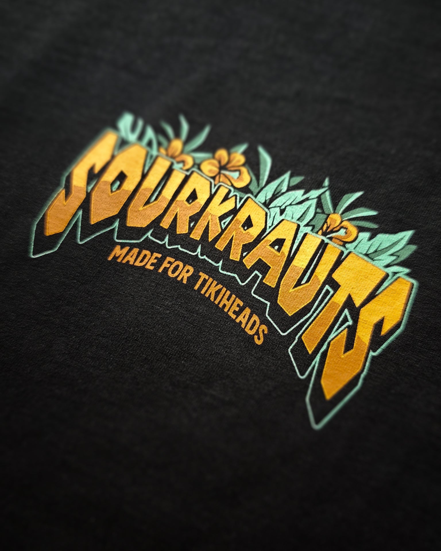 T-Shirt | Tiki | Black