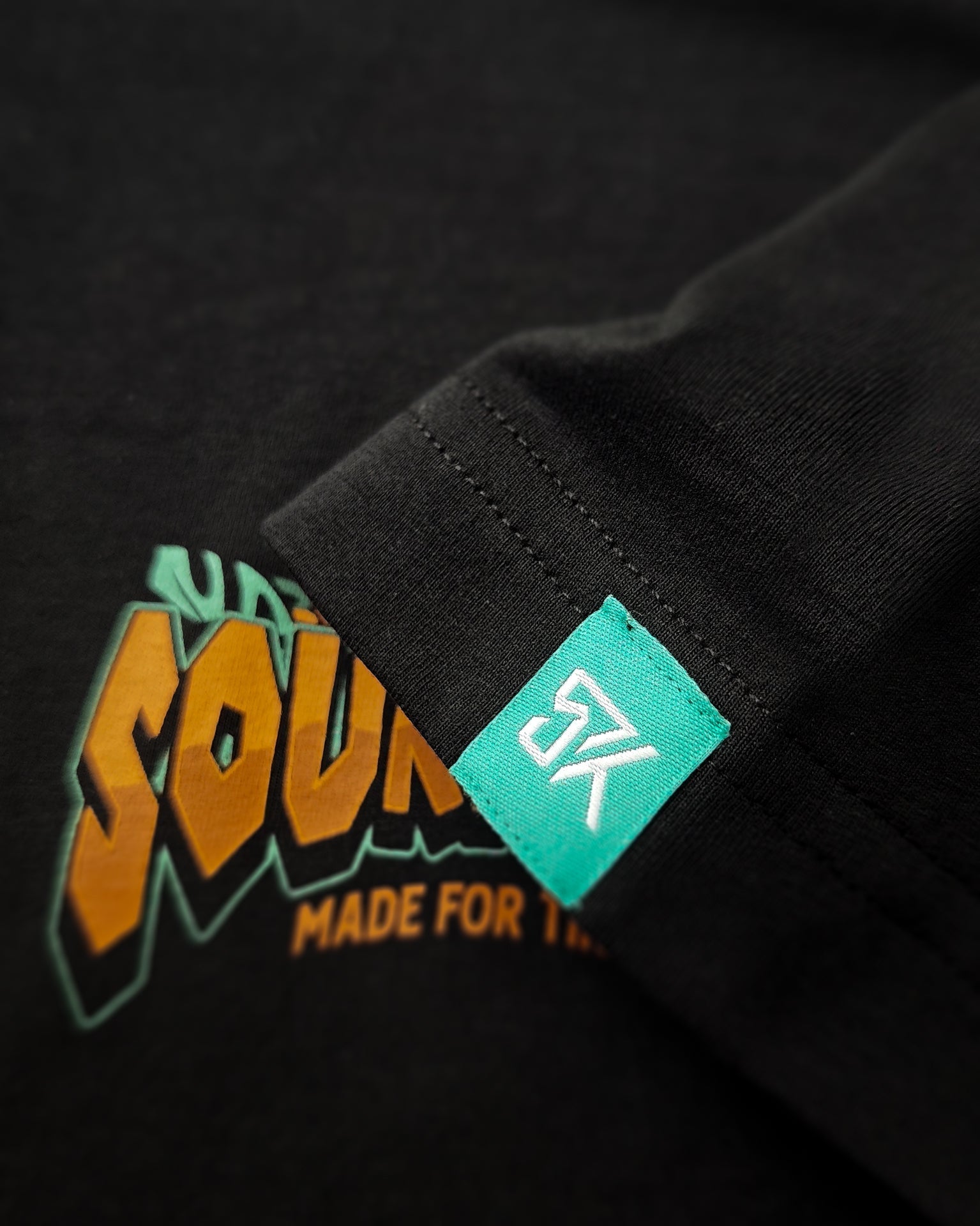 T-Shirt | Tiki | Black
