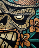 T-Shirt | Tiki | Black