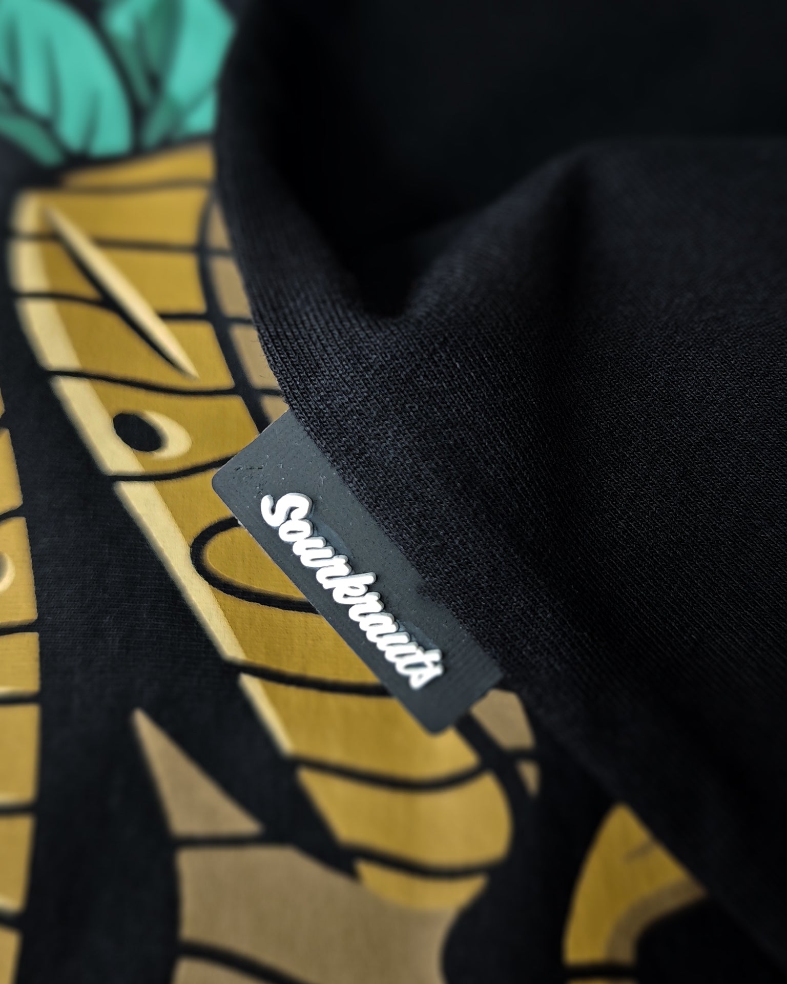 T-Shirt | Tiki | Black