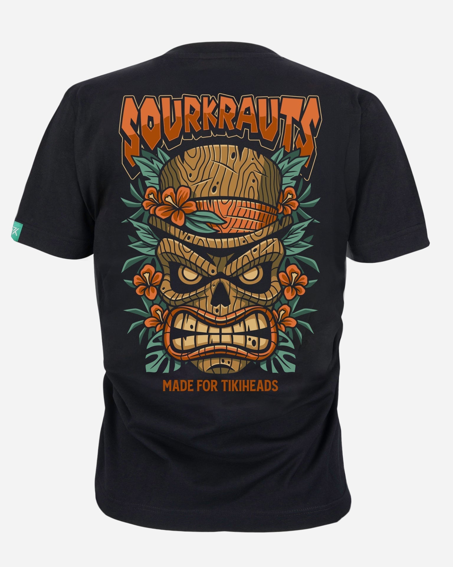 T-Shirt | Tiki | Black