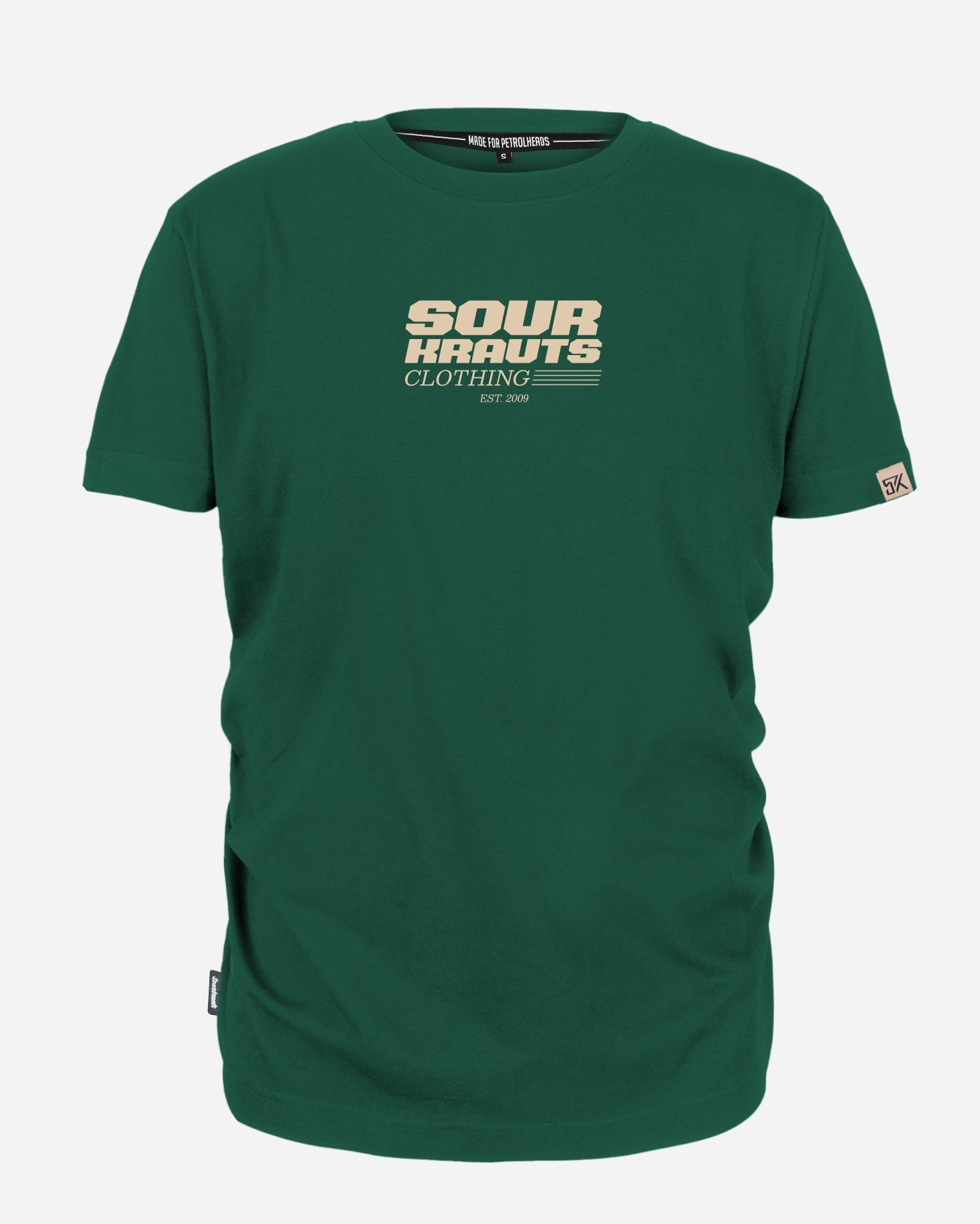 T-Shirt | Young Guys Old Rides  Grün