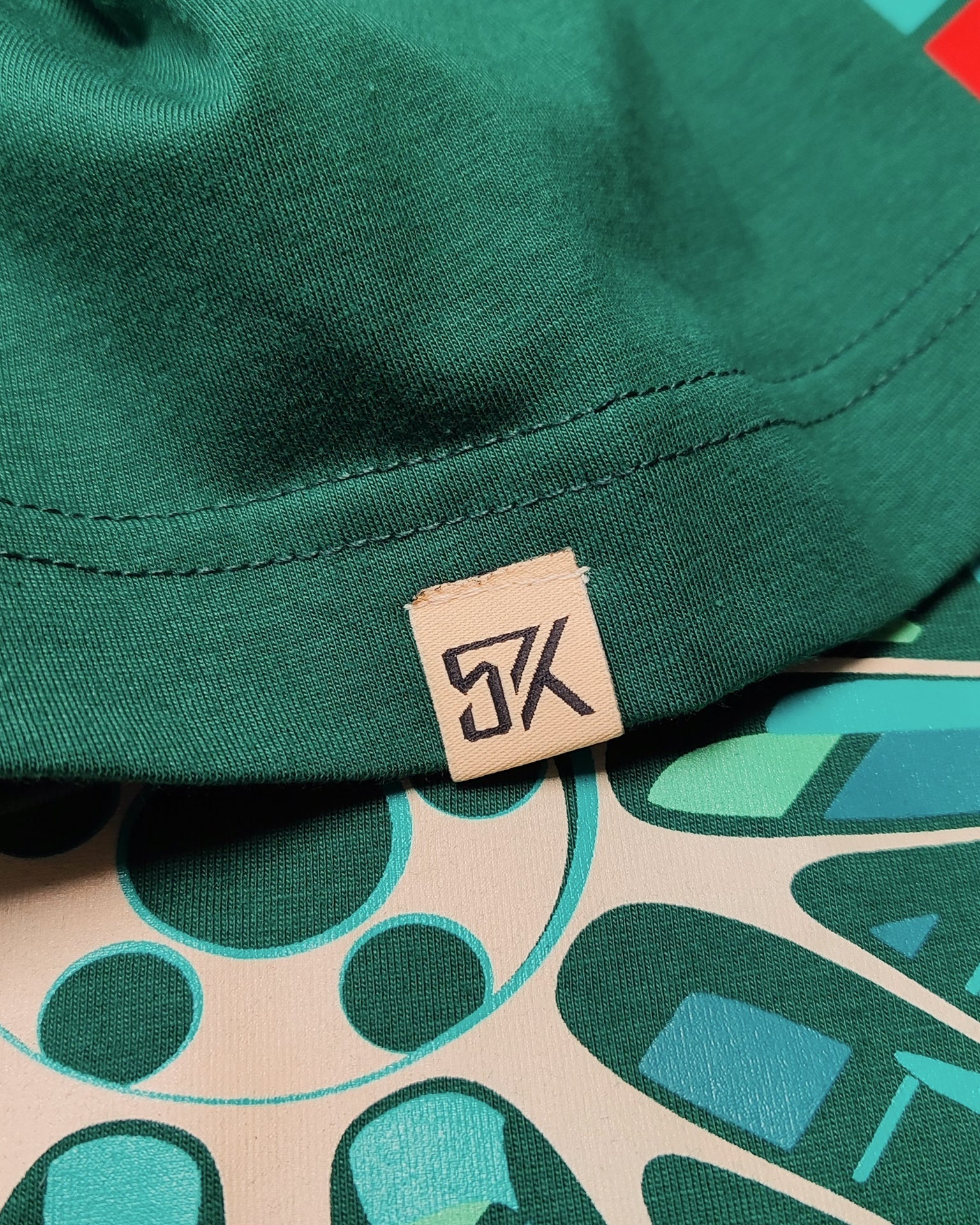 T-Shirt | Young Guys Old Rides  Grün