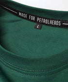 T-Shirt | Young Guys Old Rides  Grün