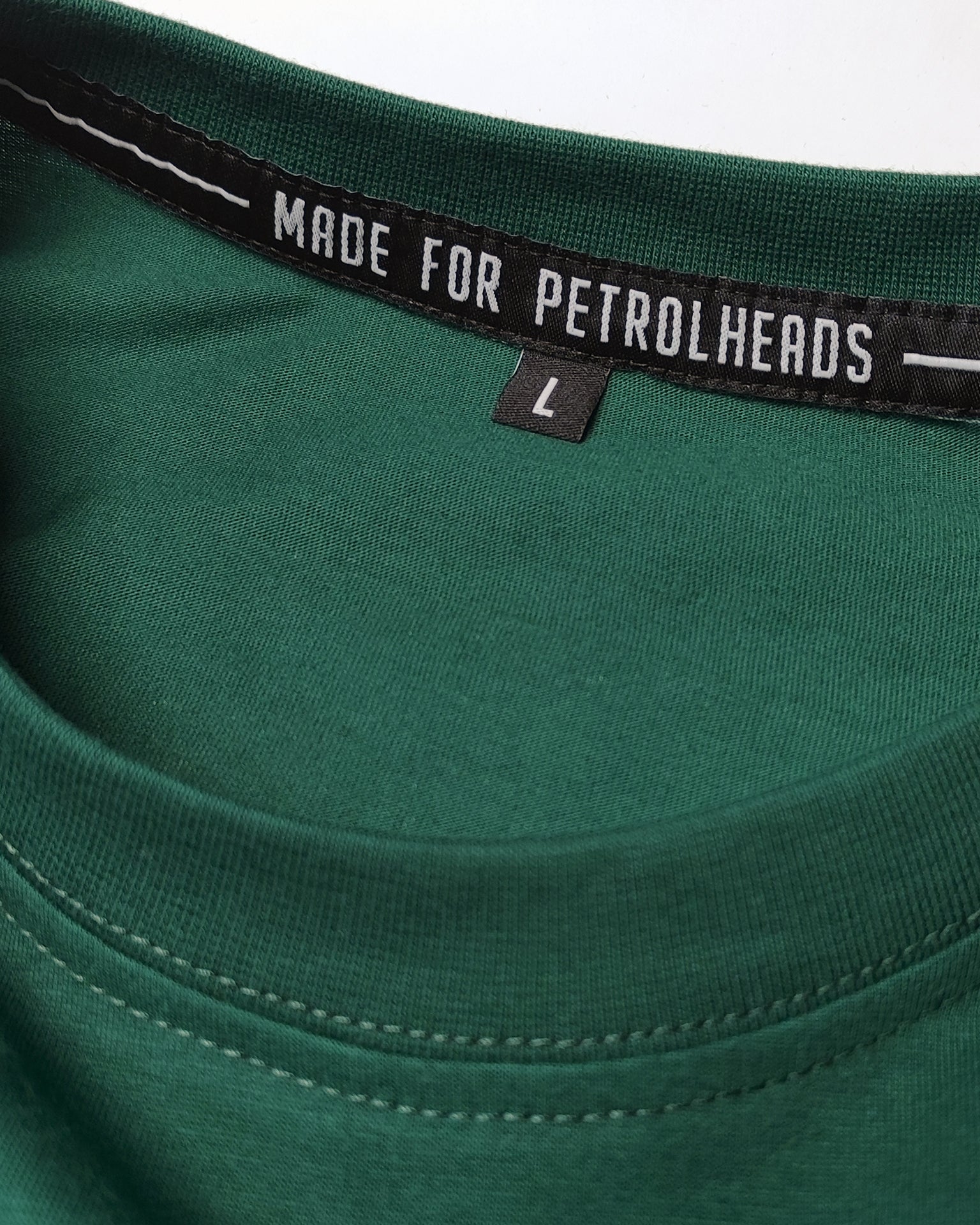 T-Shirt | Young Guys Old Rides  Grün