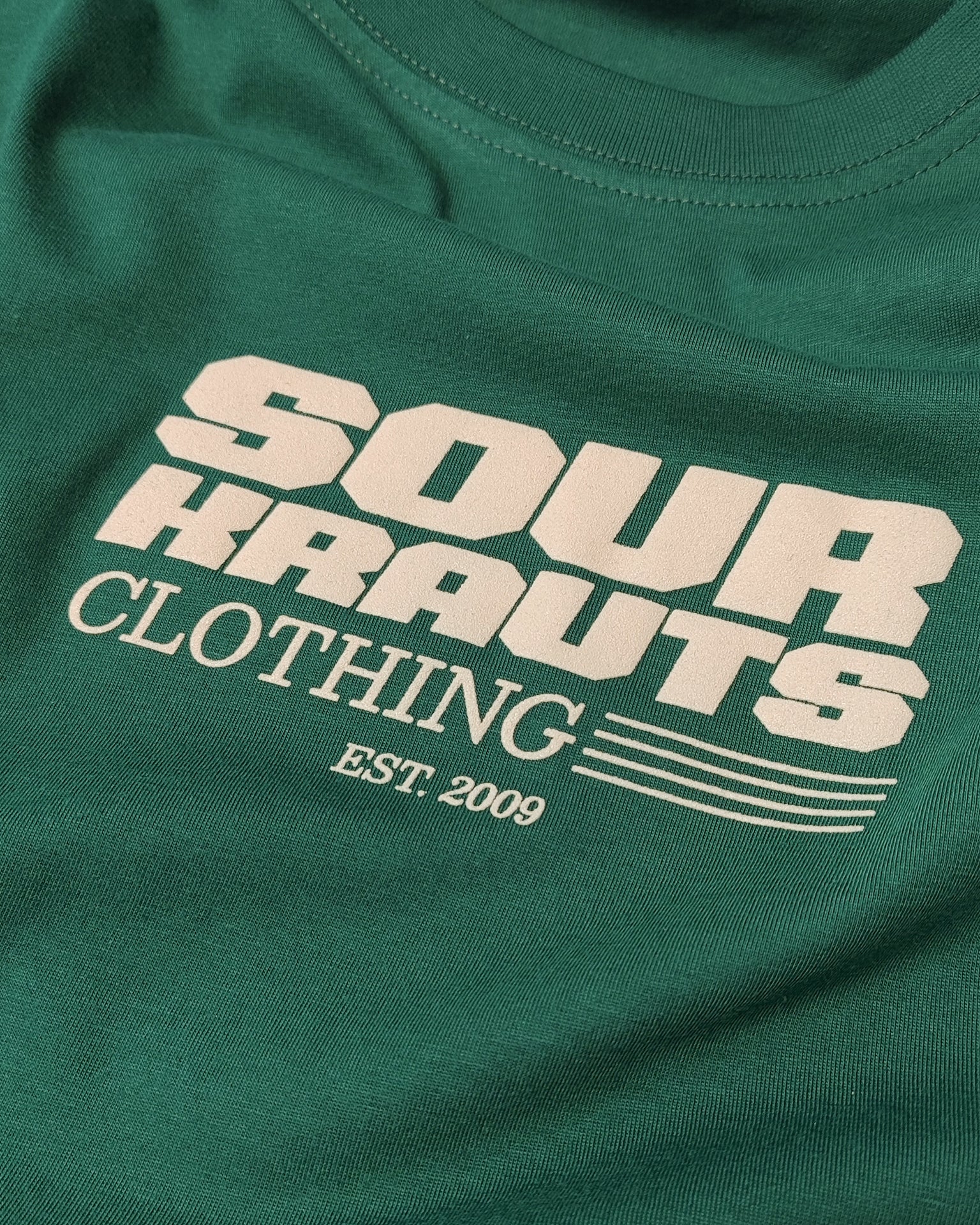 T-Shirt | Young Guys Old Rides  Grün