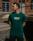 T-Shirt | Young Guys Old Rides  Grün