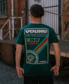 T-Shirt | Young Guys Old Rides  Grün