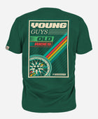 T-Shirt | Young Guys Old Rides  Grün