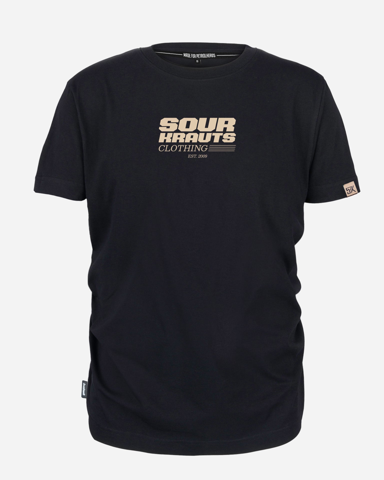 T-Shirt | Young Guys Old Rides | Schwarz