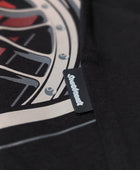 T-Shirt | Young Guys Old Rides | Schwarz