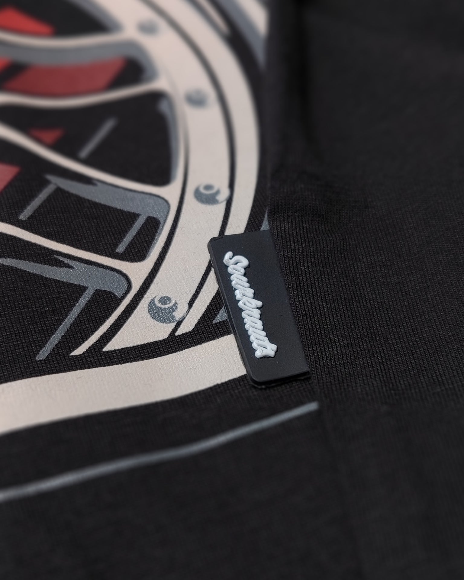 T-Shirt | Young Guys Old Rides | Schwarz