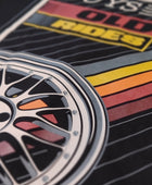 T-Shirt | Young Guys Old Rides | Schwarz