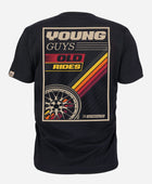 T-Shirt | Young Guys Old Rides | Schwarz