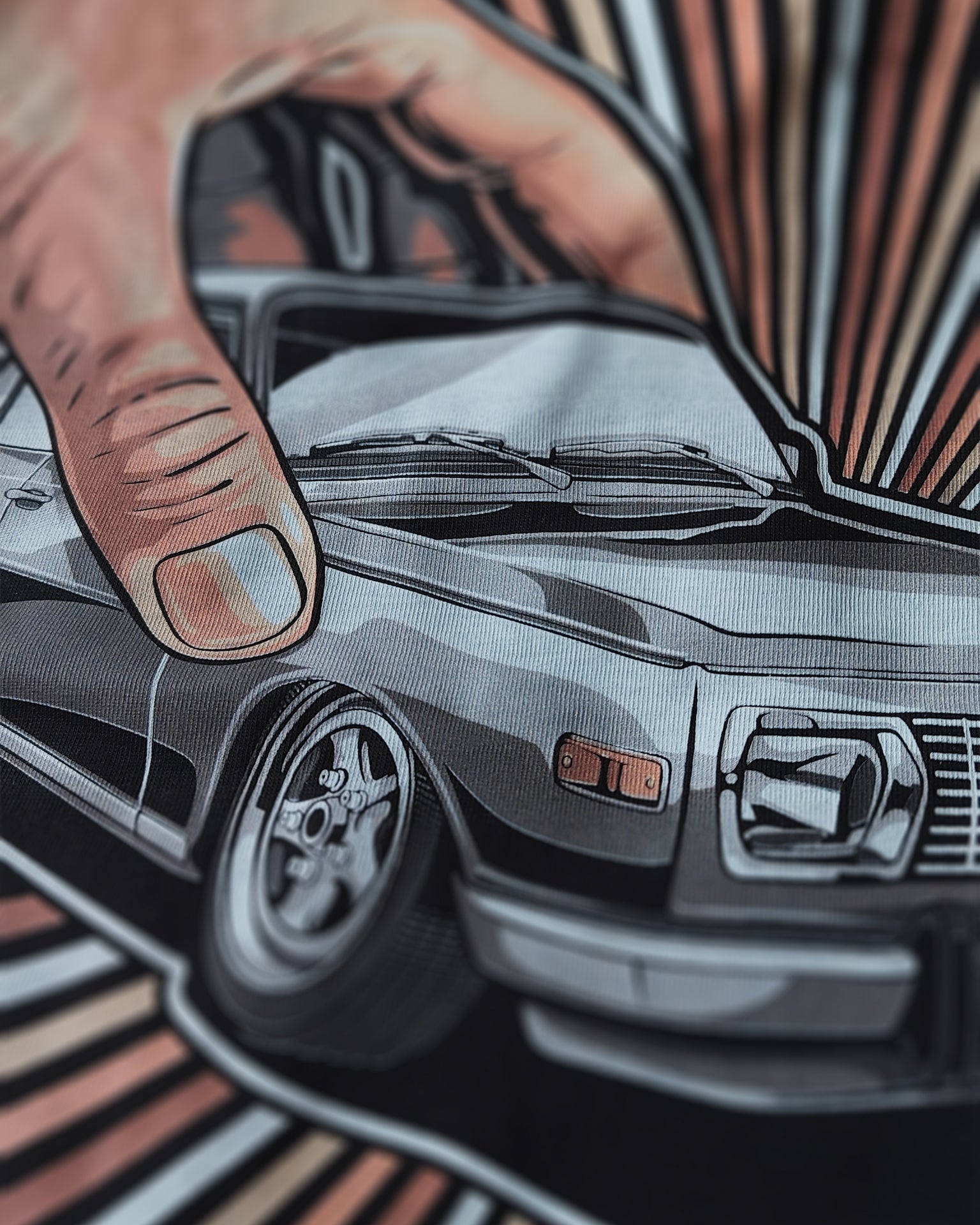 T-Shirt | NGU II | Wartburg